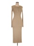 Enza Costa Tan Casual Dress Size L (estimated) - photo 1