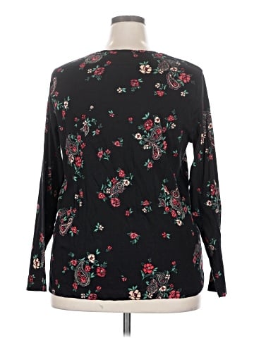 Croft & Barrow Long Sleeve T-Shirt (view 2)