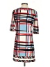 BCBGMAXAZRIA Graphic Blue Casual Dress Size XS - photo 2