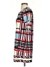 BCBGMAXAZRIA Graphic Blue Casual Dress Size XS - photo 5