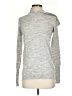 Dakini Silver Turtleneck Sweater Size S - photo 1