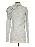 Dakini Silver Turtleneck Sweater Size S - photo 2
