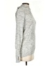 Dakini Silver Turtleneck Sweater Size S - photo 4
