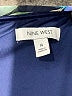 Nine West Print Blue Cocktail Dress Size 14 - photo 7