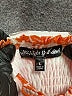 Midnight Doll Orange Cocktail Dress Size L - photo 7