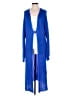 forte_forte Solid Blue Cardigan Size Sm (I or 1) - photo 1