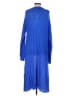 forte_forte Solid Blue Cardigan Size Sm (I or 1) - photo 2