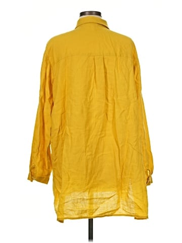 Eileen Fisher Long Sleeve Button-Down Shirt (view 2)