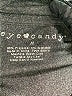 Eye Candy Gray Sleeveless T-Shirt Size M - photo 4