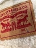 Levi's Ivory Jacket Size L - photo 6