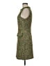 Neiman Marcus 100% Polyester Tweed Green Cocktail Dress Size 6 - photo 5