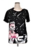 Southpole Graphic Black Short Sleeve Top Size XLEstimated - photo 1