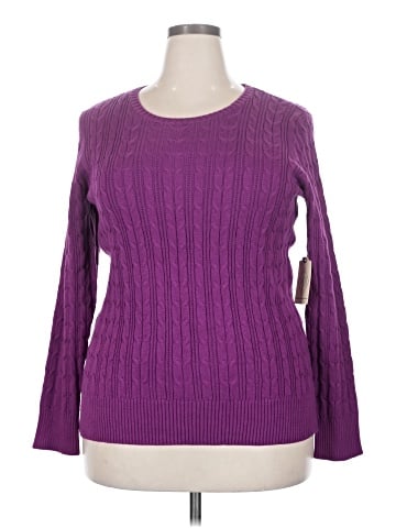 St. John's Bay Pullover Sweater (view 1)