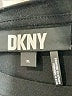 DKNY 100% Polyester Animal Print Black Short Sleeve Top Size XL - photo 7