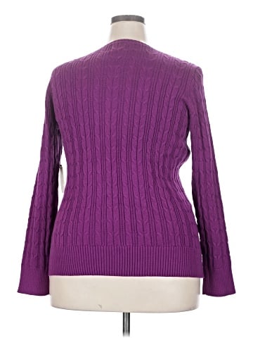 St. John's Bay Pullover Sweater (view 2)