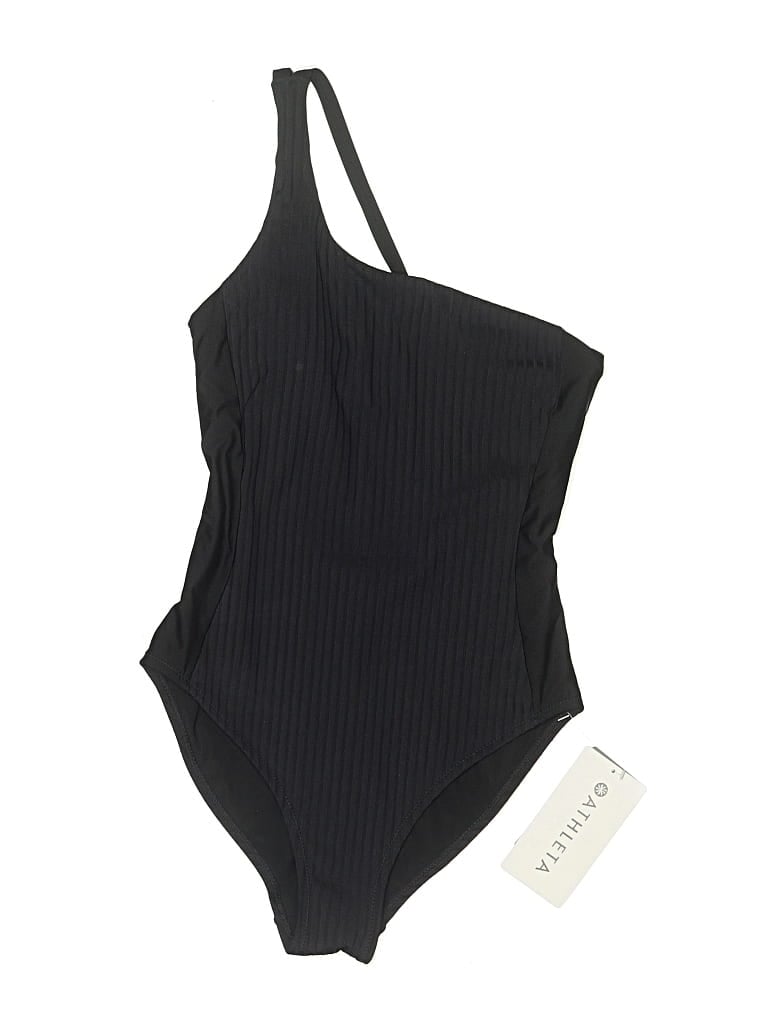 Athleta One Piece Swimsuit In Black