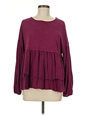Altar'd State Long Sleeve Blouse (view 1)