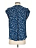 41Hawthorn Blue Short Sleeve Blouse Size S - photo 2