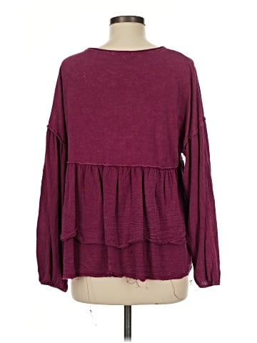 Altar'd State Long Sleeve Blouse (view 2)