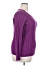 St. John's Bay Purple Pullover Sweater Size XXL - photo 4