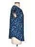 41Hawthorn Blue Short Sleeve Blouse Size S - photo 4