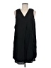 Maurices Solid Black Casual Dress Size M - photo 1