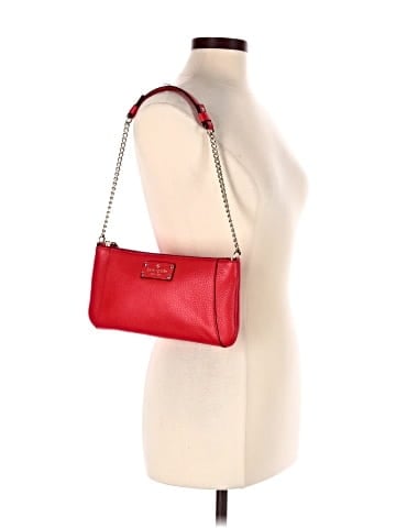 Kate Spade New York Leather Shoulder Bag (view 2)