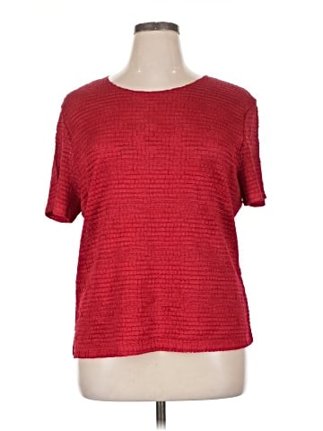 JM Collection Short Sleeve T-Shirt (view 1)