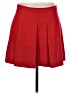 J.Crew Solid Red Casual Skirt Size 6 - photo 1
