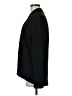 CAbi Solid Black Long Sleeve Blouse Size M - photo 5