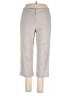 J.Jill Solid Gray Khakis Size 14 - photo 1