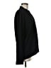 CAbi Solid Black Long Sleeve Blouse Size M - photo 4