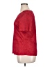 JM Collection Tweed Red Short Sleeve T-Shirt Size XL (estimated) - photo 5