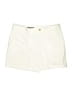 Brooks Brothers Solid Ivory Shorts Size 12 - photo 1