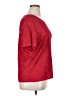JM Collection Tweed Red Short Sleeve T-Shirt Size XL (estimated) - photo 4
