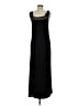 T Tahari Black Casual Dress Size M - photo 2