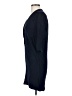 Sandro Solid Blue Casual Dress Size Sm (1) - photo 5