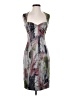 Jay Godfrey Graphic Gray Cocktail Dress Size 2 - photo 1
