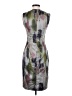 Jay Godfrey Graphic Gray Cocktail Dress Size 2 - photo 2