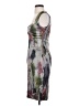 Jay Godfrey Graphic Gray Cocktail Dress Size 2 - photo 5