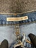 Levi's Blue Denim Shorts Size 28 waist - photo 3