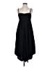 Final Touch Solid Black Cocktail Dress Size S - photo 1