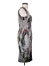 Jay Godfrey Graphic Gray Cocktail Dress Size 2 - photo 4