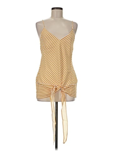 Gold Hawk Sleeveless Top (view 1)