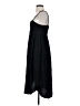 Final Touch Solid Black Cocktail Dress Size S - photo 5