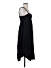 Final Touch Solid Black Cocktail Dress Size S - photo 4