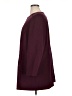 Tahari by ASL 100% Polyester Burgundy Coat Size 16W - photo 5