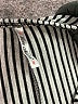 Love Nation Stripes Gray Jumpsuit Size M - photo 4