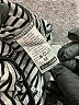 Love Nation Stripes Gray Jumpsuit Size M - photo 5