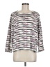 BonWorth White 3/4 Sleeve Top Size M (petite) - photo 1